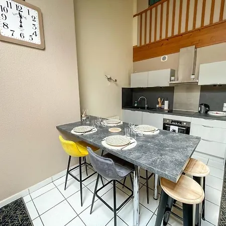 Apartament Le Saint Gilles Cosy, Centre-ville, Wifi