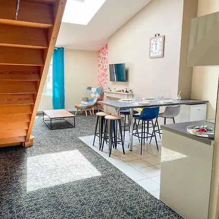 Le Saint Gilles Cosy, Centre-ville, Wifi Apartament Le Puy-en-Velay