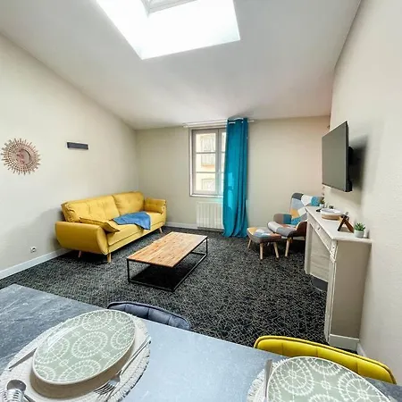 Apartament Le Saint Gilles Cosy, Centre-ville, Wifi