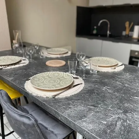 Le Saint Gilles Cosy, Centre-ville, Wifi דירה