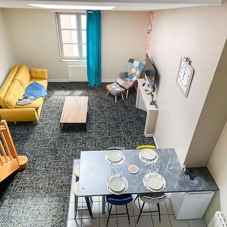 Le Saint Gilles Cosy, Centre-ville, Wifi דירה Le Puy-en-Velay