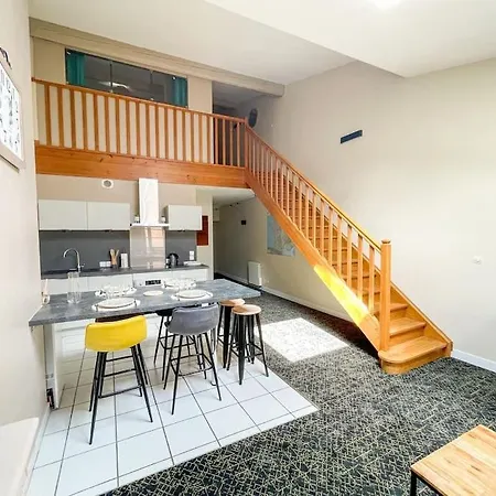 Le Saint Gilles Cosy, Centre-ville, Wifi דירה